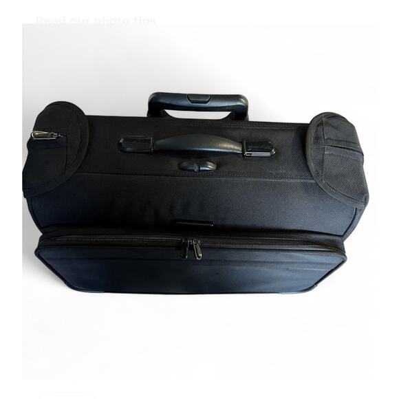 Briggs & Riley Baseline Deluxe Wardrobe Spinner Garment Bag Suitcase VGC U-374 - Picture 3 of 10